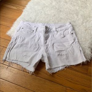 KUT denim shorts SZ 8 (fits like 6)